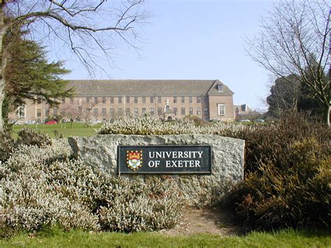 Brexit Exeter University Staff And Students Subjected To