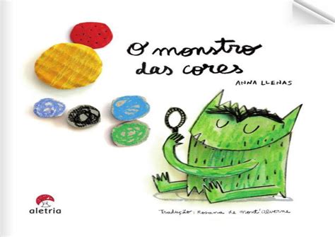 Historia Do Monstro Das Cores