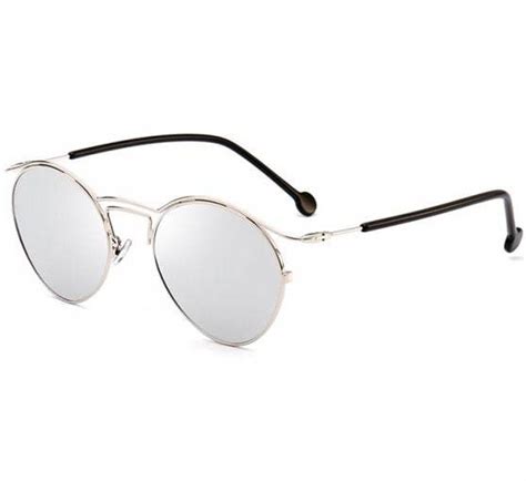 White Lens Sunglasses