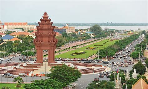 Biggest Cities In Cambodia Worldatlas