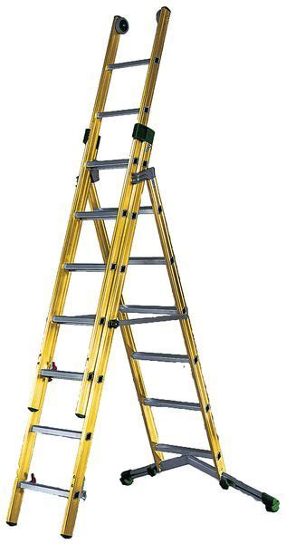 Fibreglass Combination Ladders Ladder Fiberglass Seton