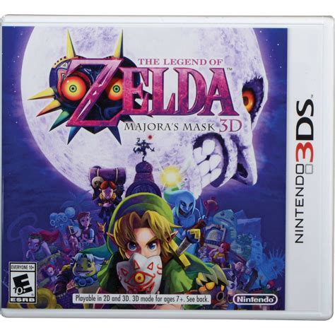 Nintendo The Legend Of Zelda Majoras Mask 3d Ctrpajre Bandh