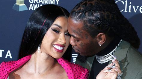 Cardi B And Offset Kiss Goes Viral Amid Divorce Youtube