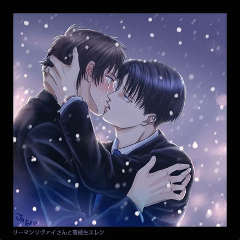 High quality material, no download needed. صور Levi X Eren | Photo, Cute couples, Ereri
