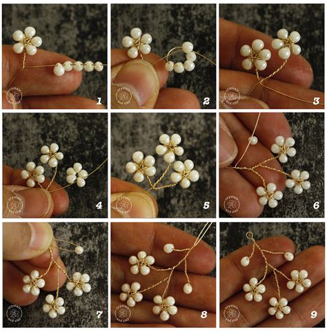 Jewelry Making Basics 7 Three Ways To Make Beaded Flower Crystals