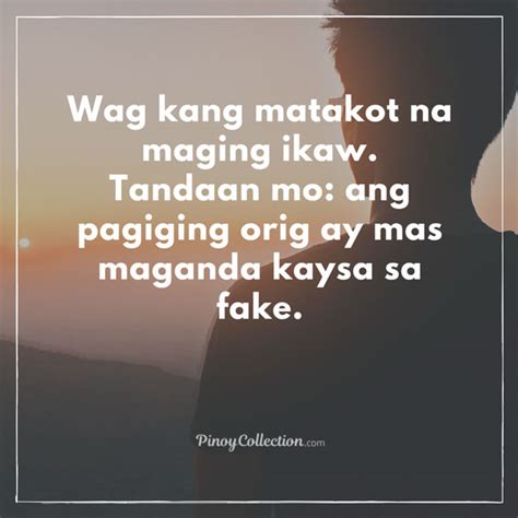 Tagalog Quotes About Self