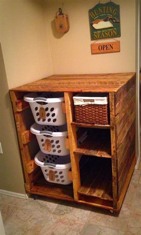 Add texture to a space with woven baskets in a variety of shapes and sizes to keep bathroom towels, nonessential toiletries, and dirty clothes out. 19 Genius Ideas To Use Baskets As Extra Storage In The ...