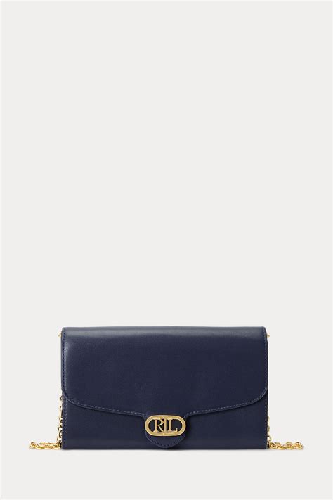 Buy Lauren Ralph Lauren Adair Leather Cross Body Bag From The Next Uk