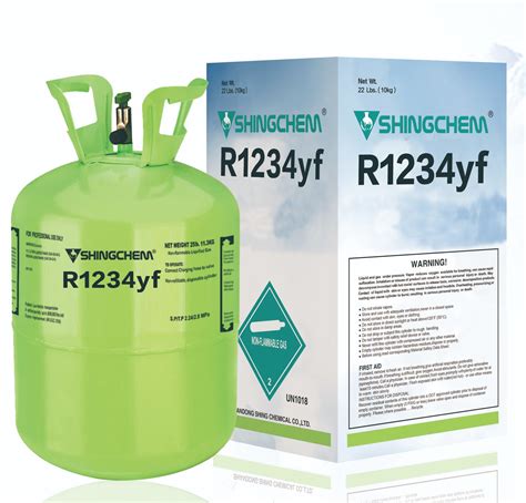 Shingchem Hfo High Quality Refrigerant Gas R1234yf Hfo 1234yf China