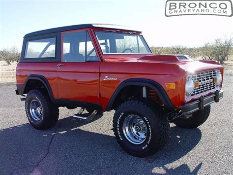 67 Ford Bronco Something Bout A Truck Pinterest