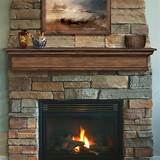Fireplace Mantel Shelves Modern