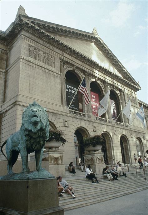 Chicago Art Museum And Institute Of Art Chicago Museums Chicago Art