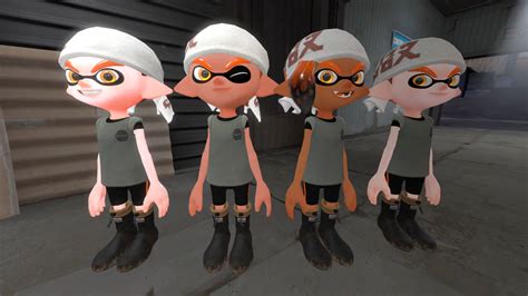 Sfm Splatoon Manga Team Sub Workers By Melika567 On Deviantart