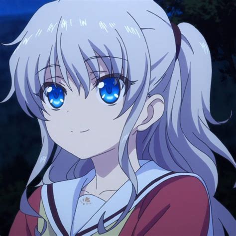 Tomori Nao Anime Kawaii Charllote Anime Desenho Da Rapunzel