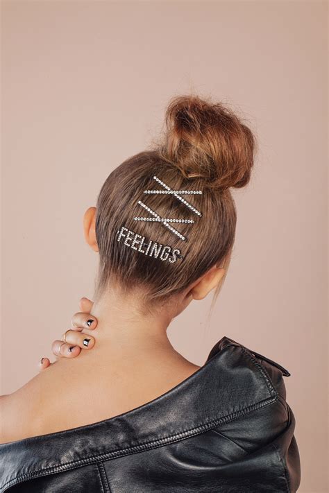 In today's tutorial i decided to show you some tips.4 easy low bun hairstyles hairstyles for medium and long hair hi,beautiful people!!! Justine Marjan and Kitsch Hair Accessories Line | InStyle.com