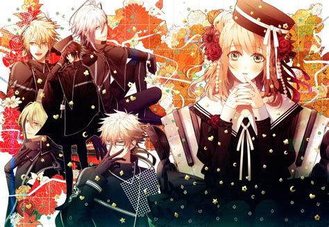 Anime Amnesia Hd Wallpaper By Hanamura Mai