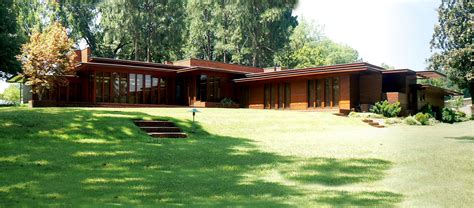 12 Frank Lloyd Wright Houses Open To The Public Business Jet Traveler