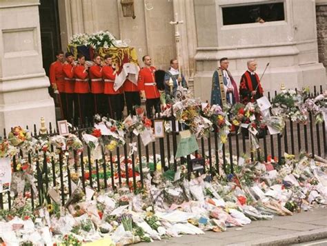 Princess Diana S Funeral Mirror Online