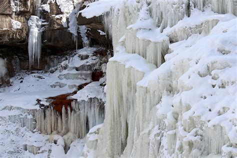 Frozen Waterfall 1 Free Stock Photo Public Domain Pictures