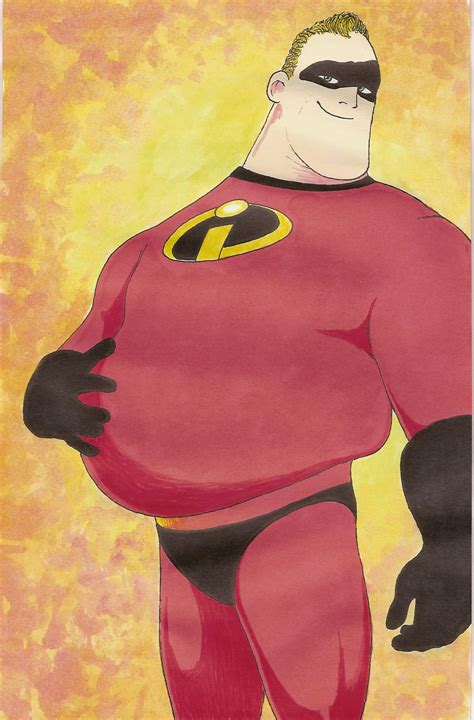 Mr Incredible By Kilroyart On Deviantart