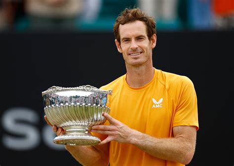 Andy Murray Wins Back To Back Tournaments With Nottingham Open Victory