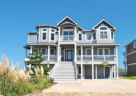 twiddy outer banks vacation home summerview duck oceanfront 6 bedrooms luxury beach