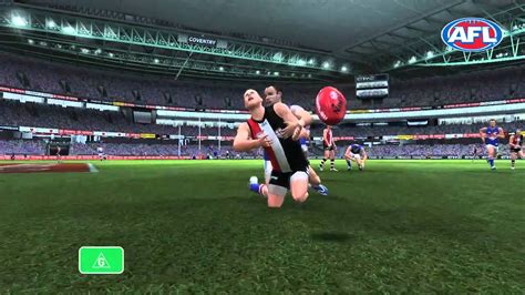 You can click on any sport page (e.g. AFL Live Trailer - YouTube