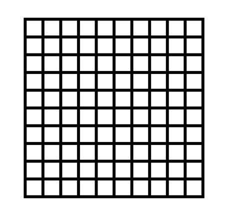 10x10 Grid Pixel Art Maker
