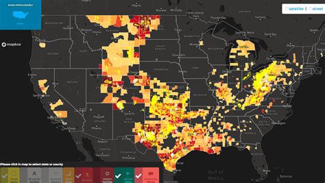 Data The Oil And Gas Threat Map