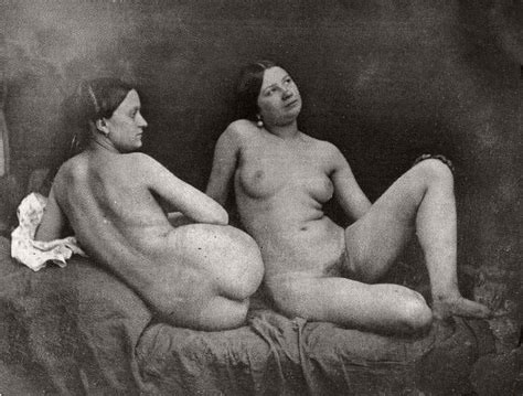 Vintage Th Century Lesbian Nudes S Monovisions Black