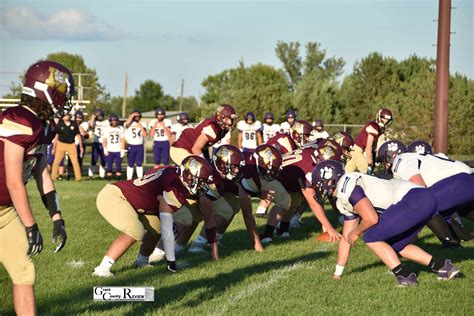 MHS Football vs Wahpeton ND September 2020 | Grant County Review