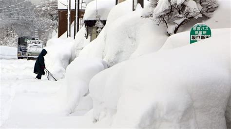 Constant Snow For Japan News Al Jazeera