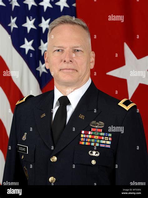 Us Army Maj Gen Glenn A Goddard Commanding General 353rd Civil