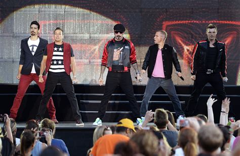 Fans Gewond Bij Concert Backstreet Boys