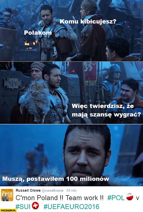 Komu kibicujesz? Polakom. Twierdzisz, że mają szanse ...