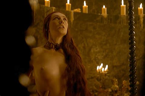 Carice Van Houten Nude Sex Scene In Game Of Thrones Free