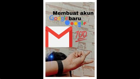 Tiap kali membuat akun google, anda diberi opsi. Membuat akun Google baru " di android - YouTube