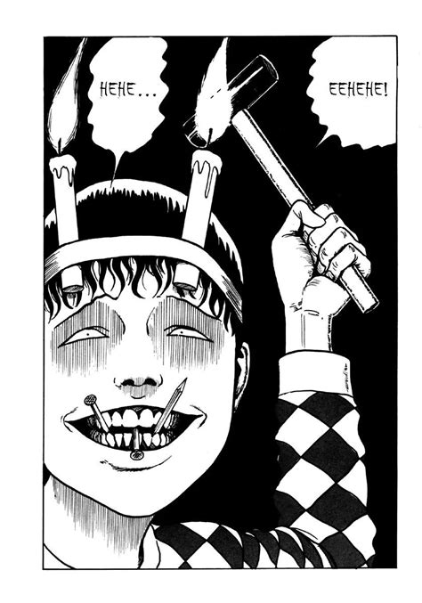 Souichi Tsujii Junji Ito Japanese Horror Anime Character Drawing