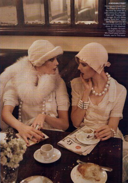 One Of My Favorite Editorials Ever 1920er Stil 20er Jahre Mode 20s