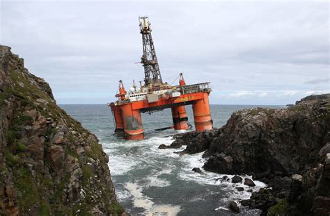 North Sea Fields Flag Denting Prospects For Scottish Independence