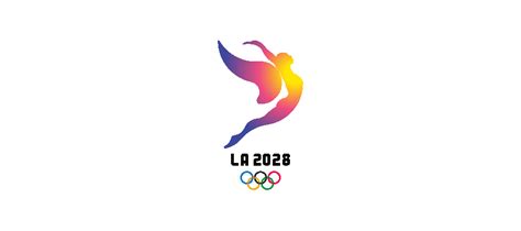 Download Olympics 2028 La Logo Png And Vector Pdf Svg Ai Eps Free