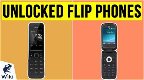 7 Best Unlocked Flip Phones 2020 Youtube