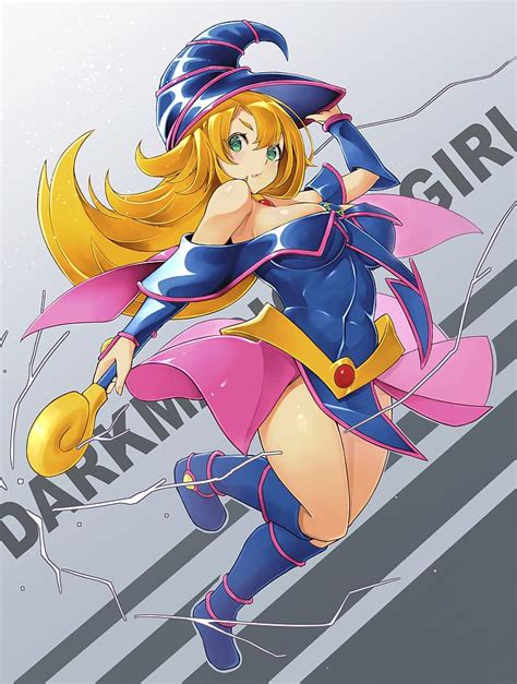 Hd Wallpaper Anime Anime Girls Trading Card Games Yu Gi Oh Dark Magician Girl Wallpaper
