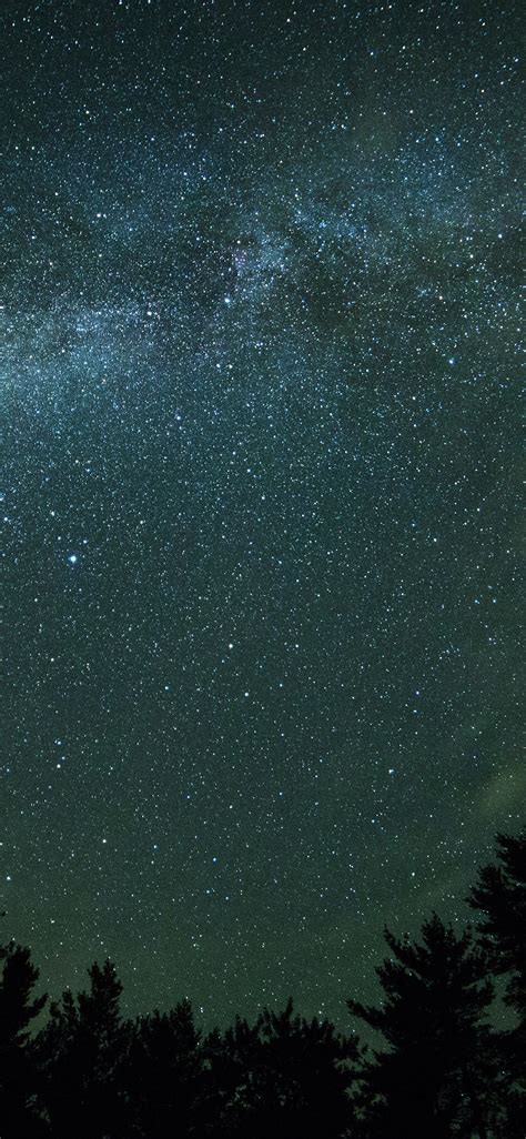 Apple Iphone Wallpaper Nk83 Nature Milkyway Space Sky