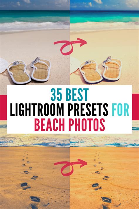 Save 20% with code pro20. 35 Best Lightroom Presets for Beach Photos - Website Tips ...