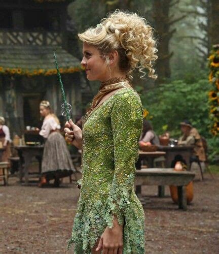 Tinkerbell Once Upon A Time Bell Once Upon A Time Rose Mciver