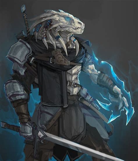 Dragonkin Link Concept Art Characters Dungeons And Dragons