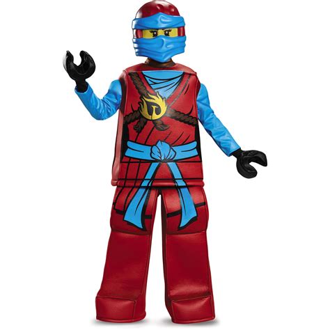 Lego Ninjago Jay Prestige Child Costume Halloween Cosplay B11 M 7 8 For
