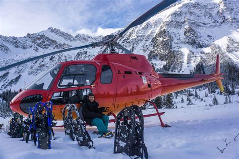 Rockies Heli Canada Icefield Canmore Banff Glacier Helicopter Tours
