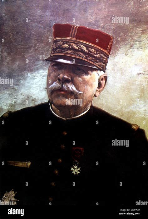 World War I General Joffre Stock Photo Alamy
